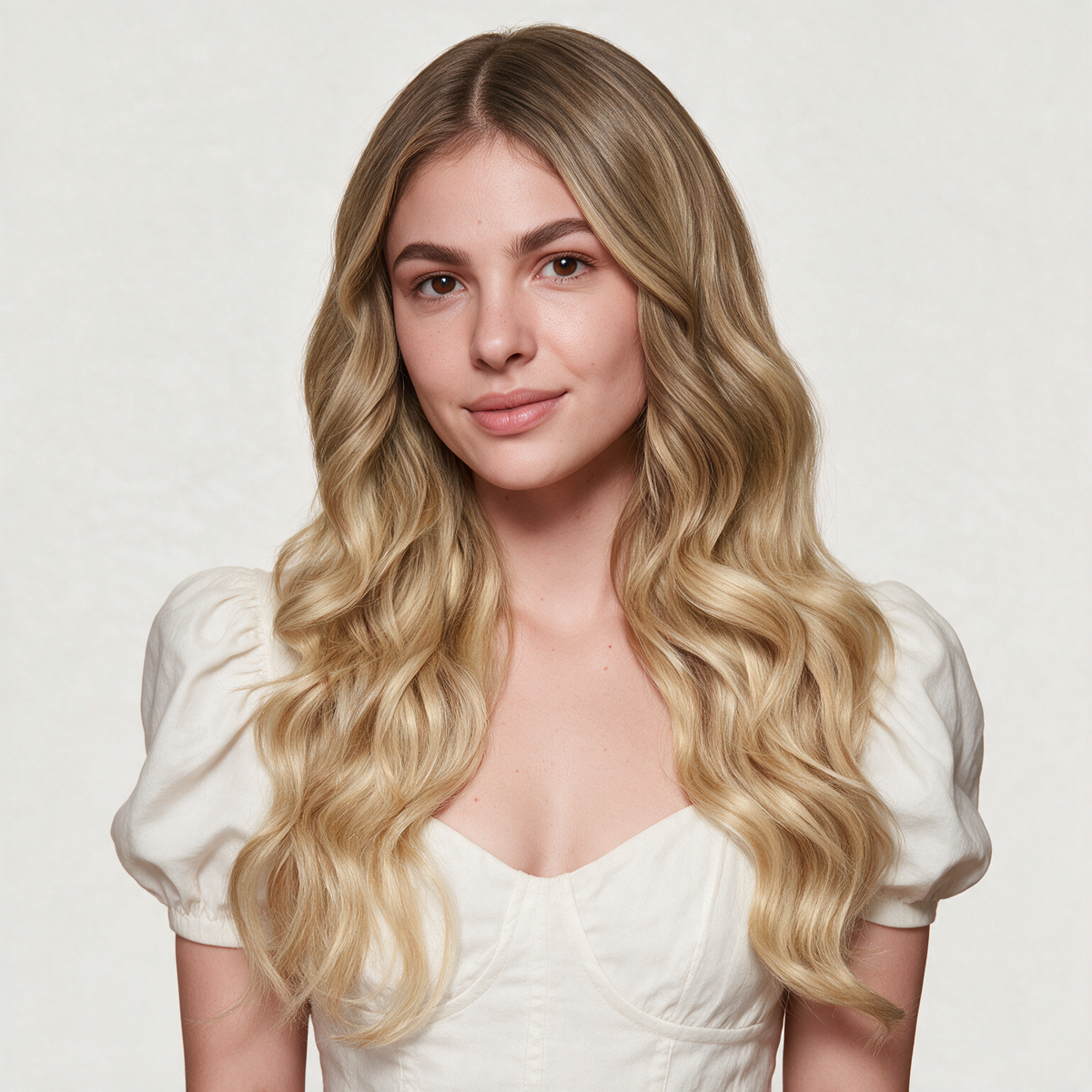 Weft Clip-In, Sandy Beach