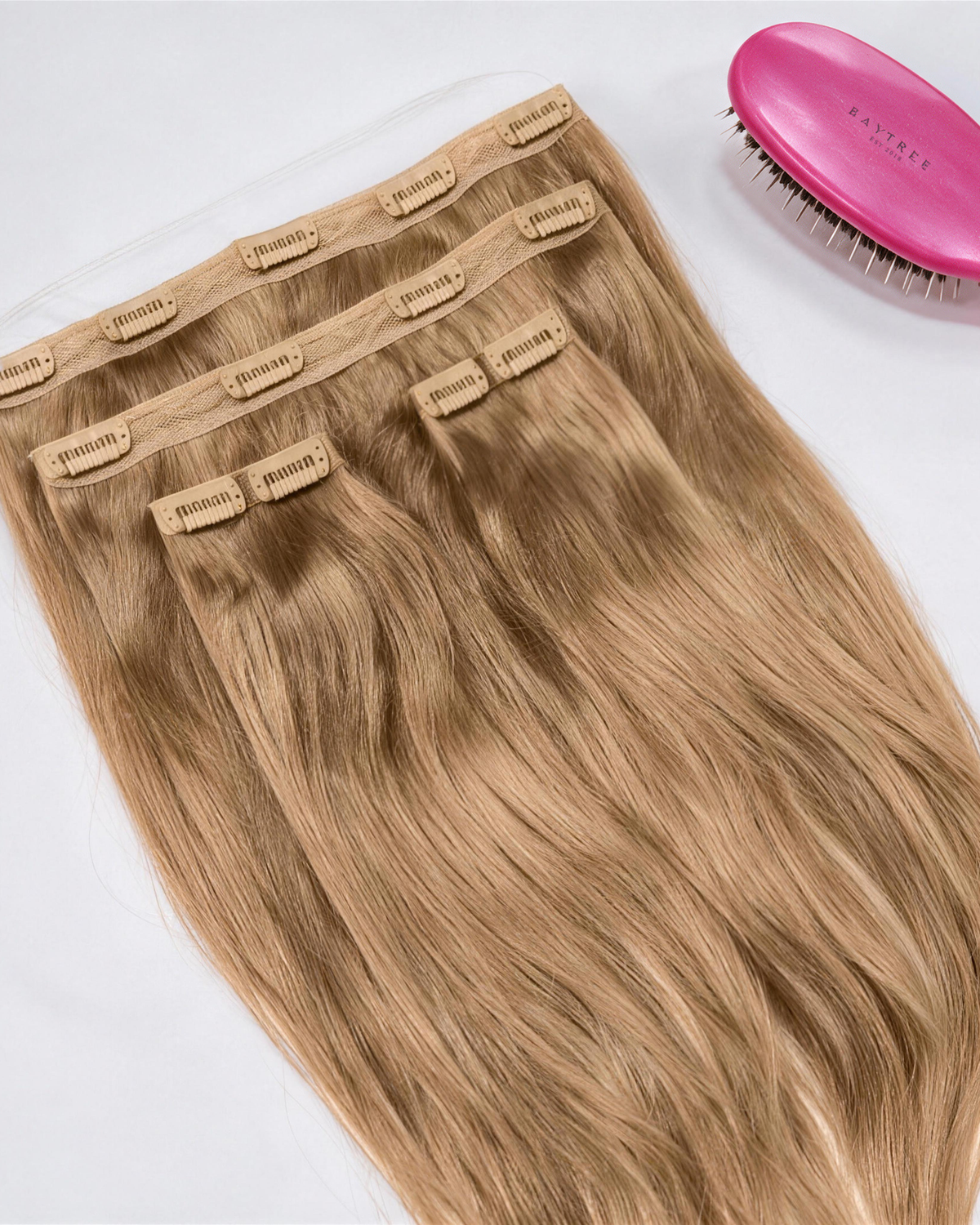 Weft Clip-In, Biscuit