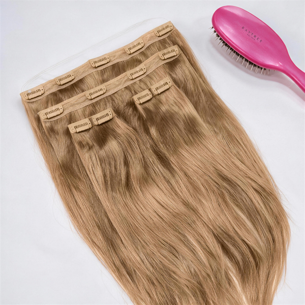 Weft Clip-In, Biscuit