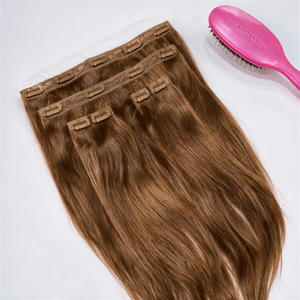 Weft Clip-In, Caramel Toffee
