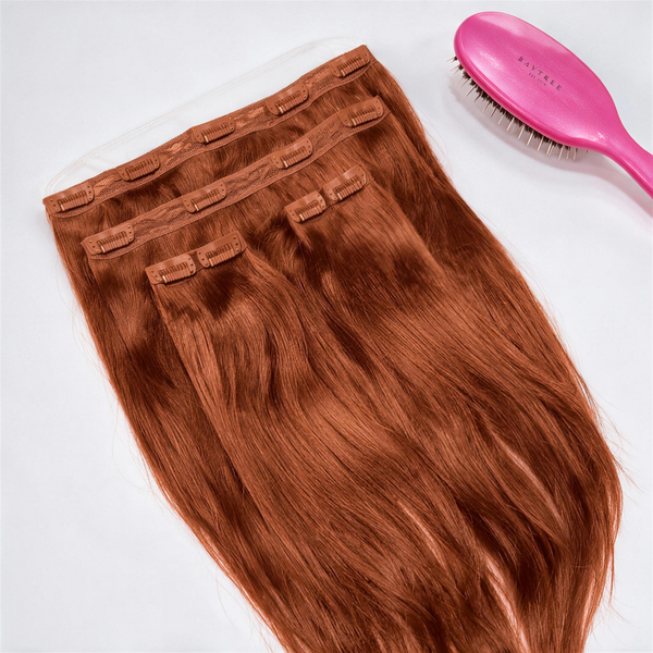 Weft Clip-In, Ginger