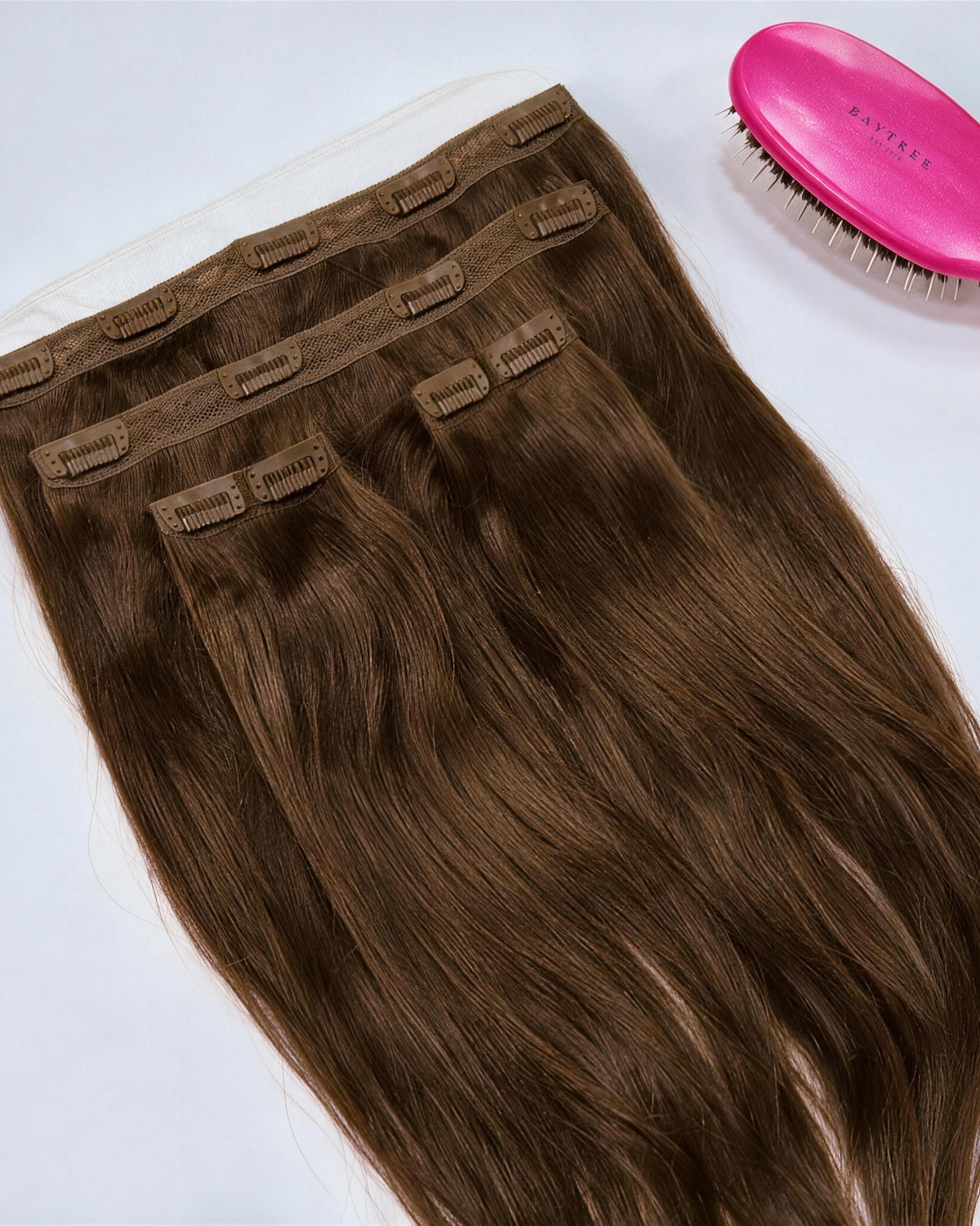 Weft Clip-In, Morning Coffee