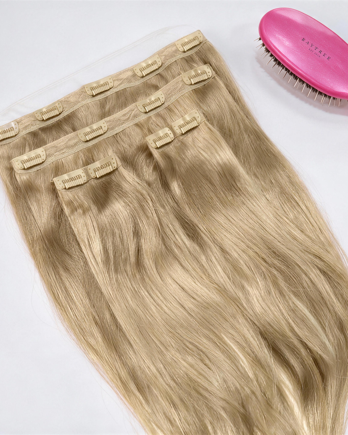 Weft Clip-In, Sandy Beach