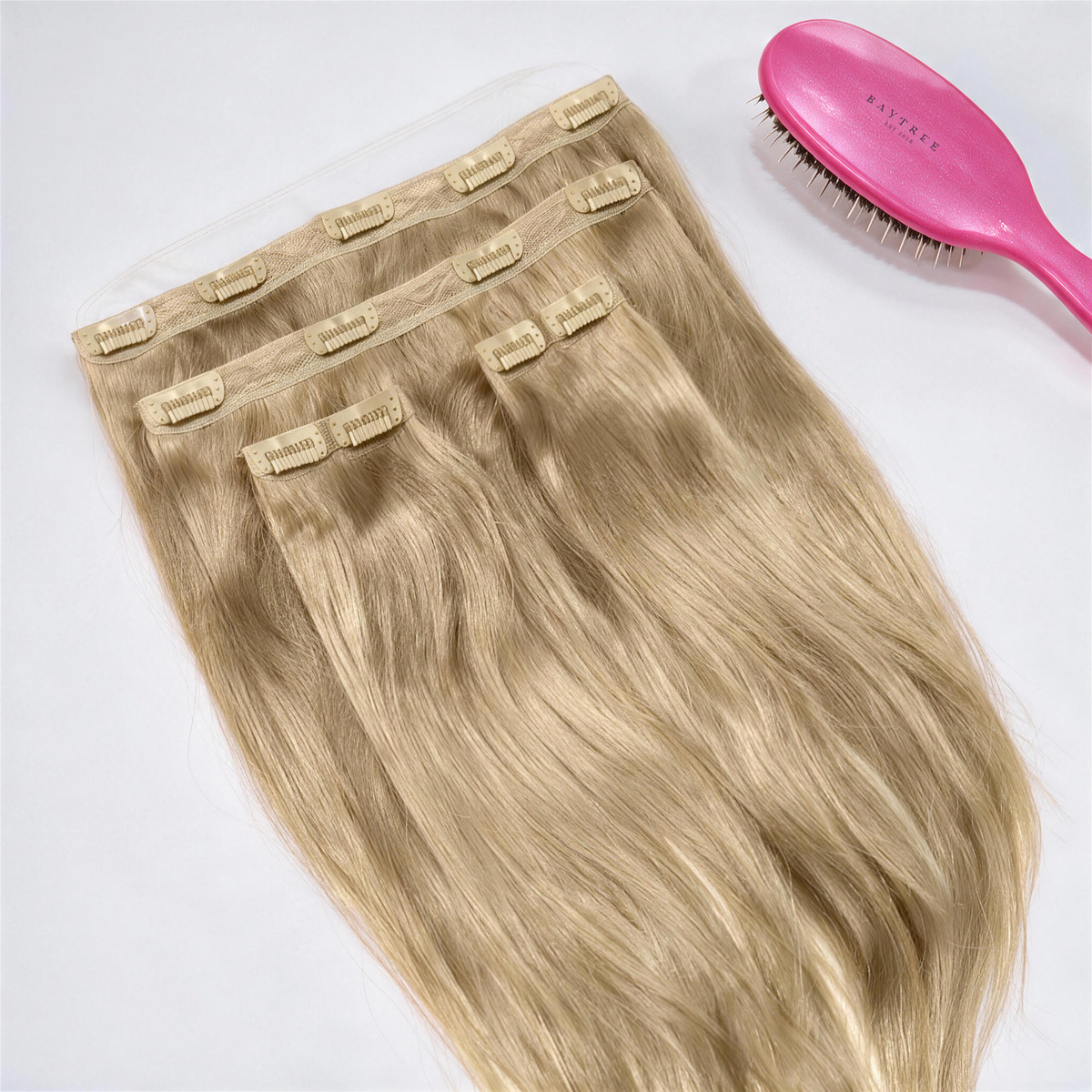 Weft Clip-In, Sandy Beach