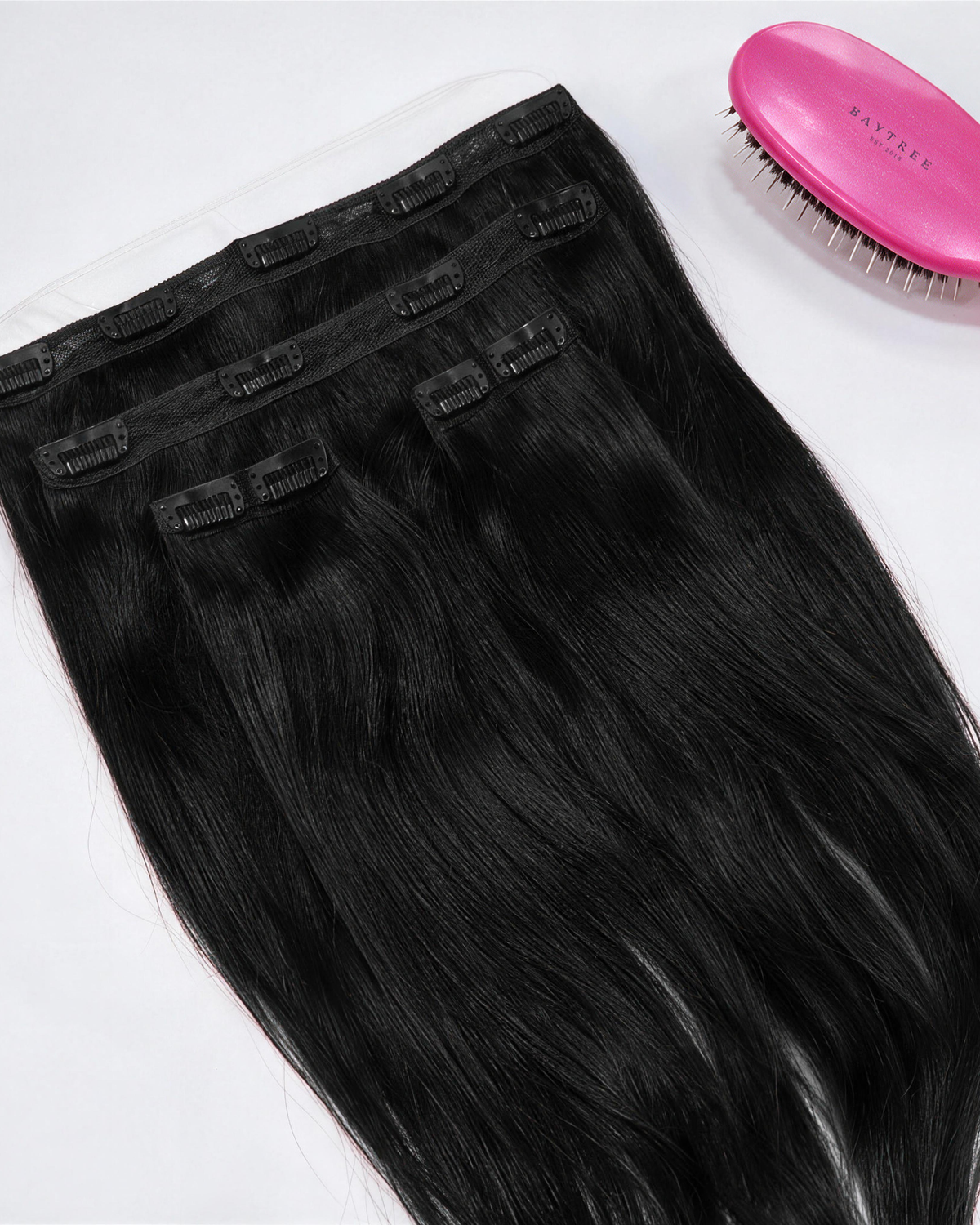 Weft Clip-In, Setter Black