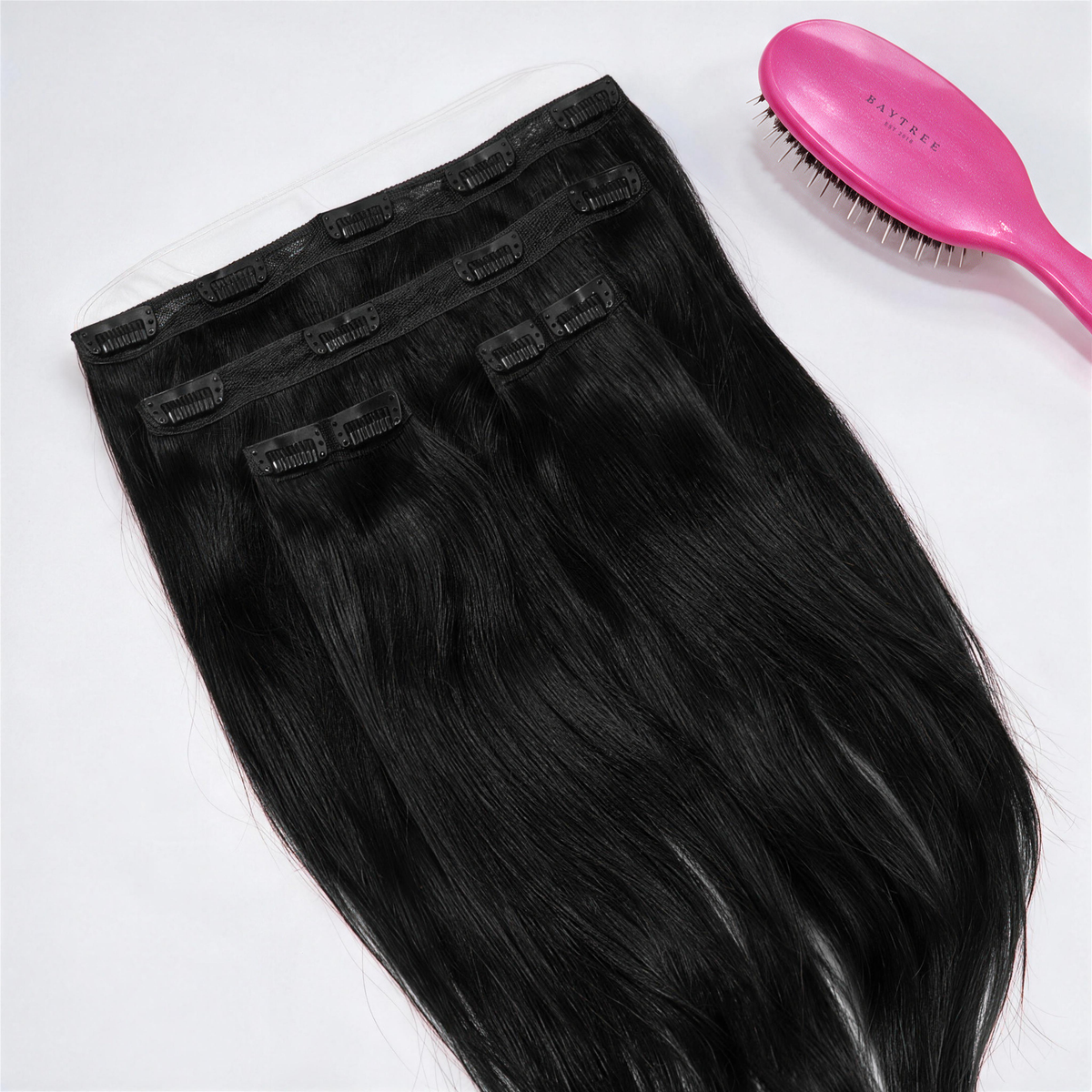 Weft Clip-In, Setter Black