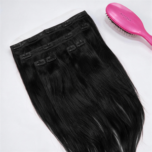 Weft Clip-In, Setter Black